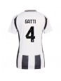 Juventus Federico Gatti #4 Heimtrikot für Frauen 2024-25 Kurzarm